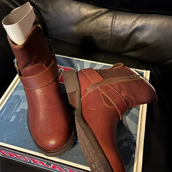 New Durango Moto Boots - Picture 2 of 3